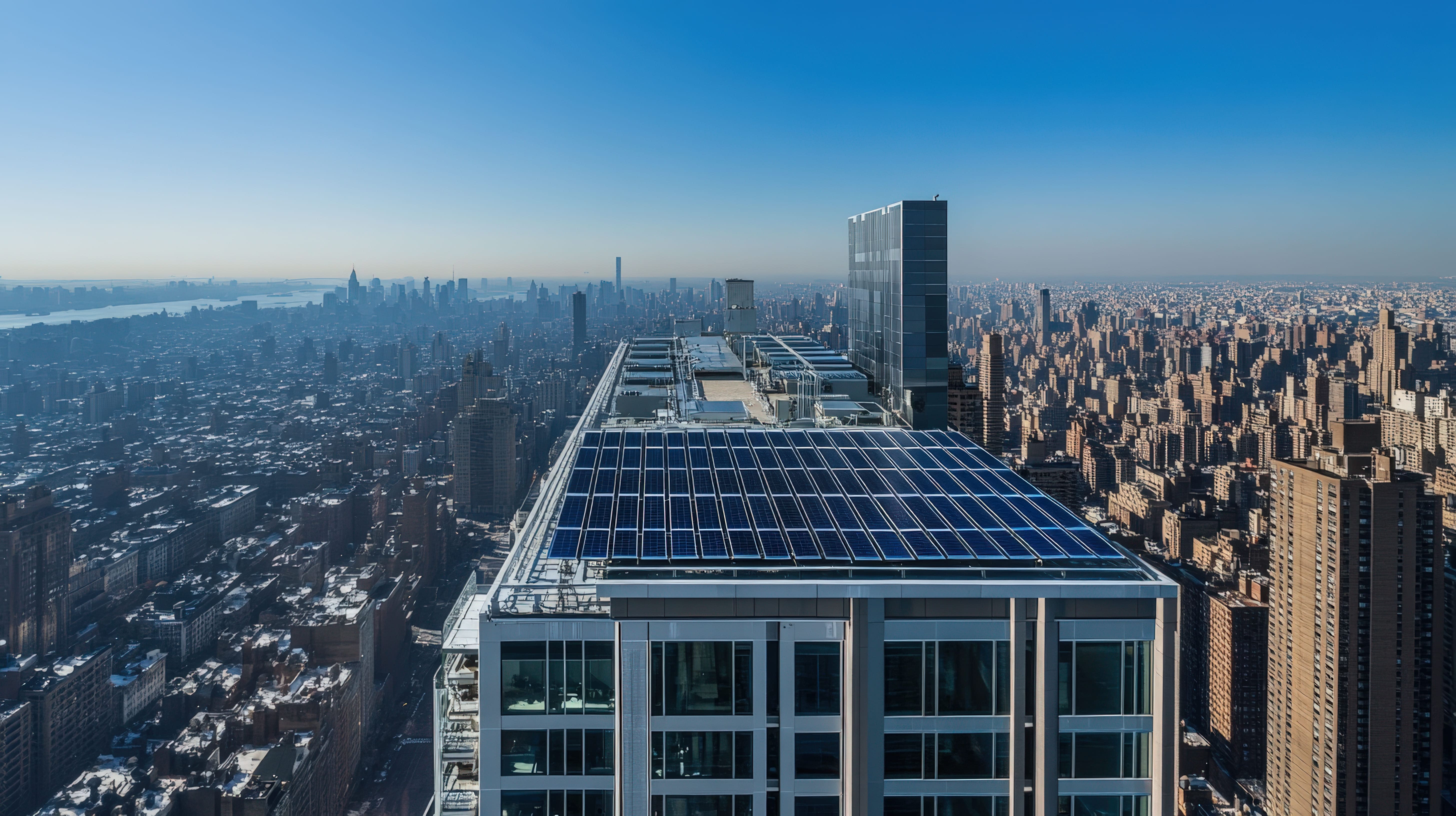 Harnessing Solar Energy in High-Rise Buildings for a Sustainable Future